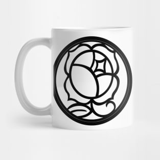 Utena: Black Rose Seal Mug